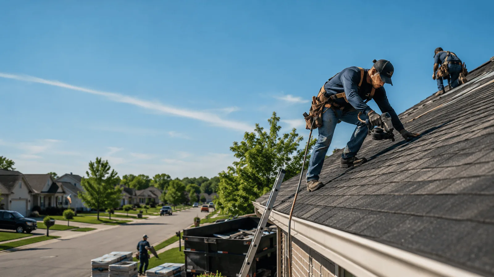 Roof Inspection in Garden Prairie, IL